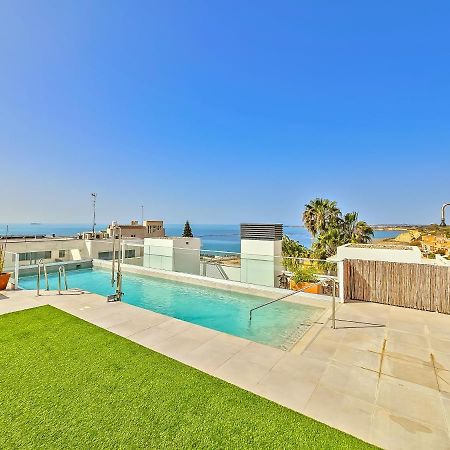 Oceanfront Duplex With A Rooftop Pool And Terrace 엘푸에르토데산타마리아 외부 사진