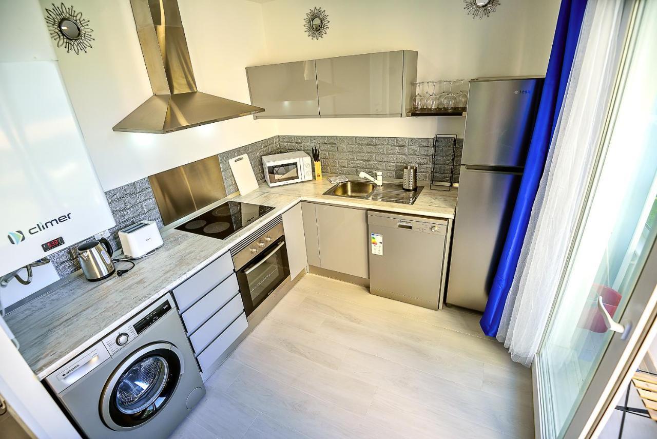 Oceanfront Duplex With A Rooftop Pool And Terrace 엘푸에르토데산타마리아 외부 사진