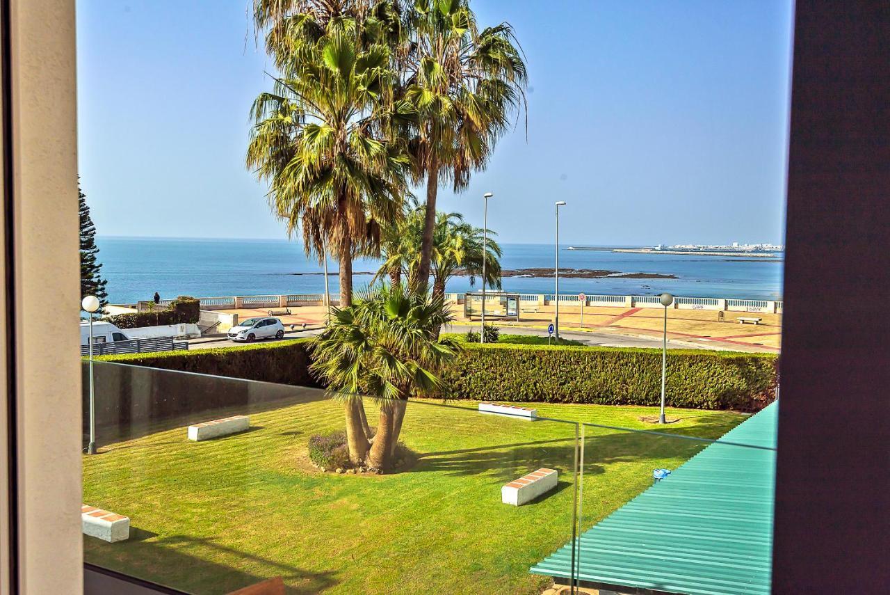 Oceanfront Duplex With A Rooftop Pool And Terrace 엘푸에르토데산타마리아 외부 사진
