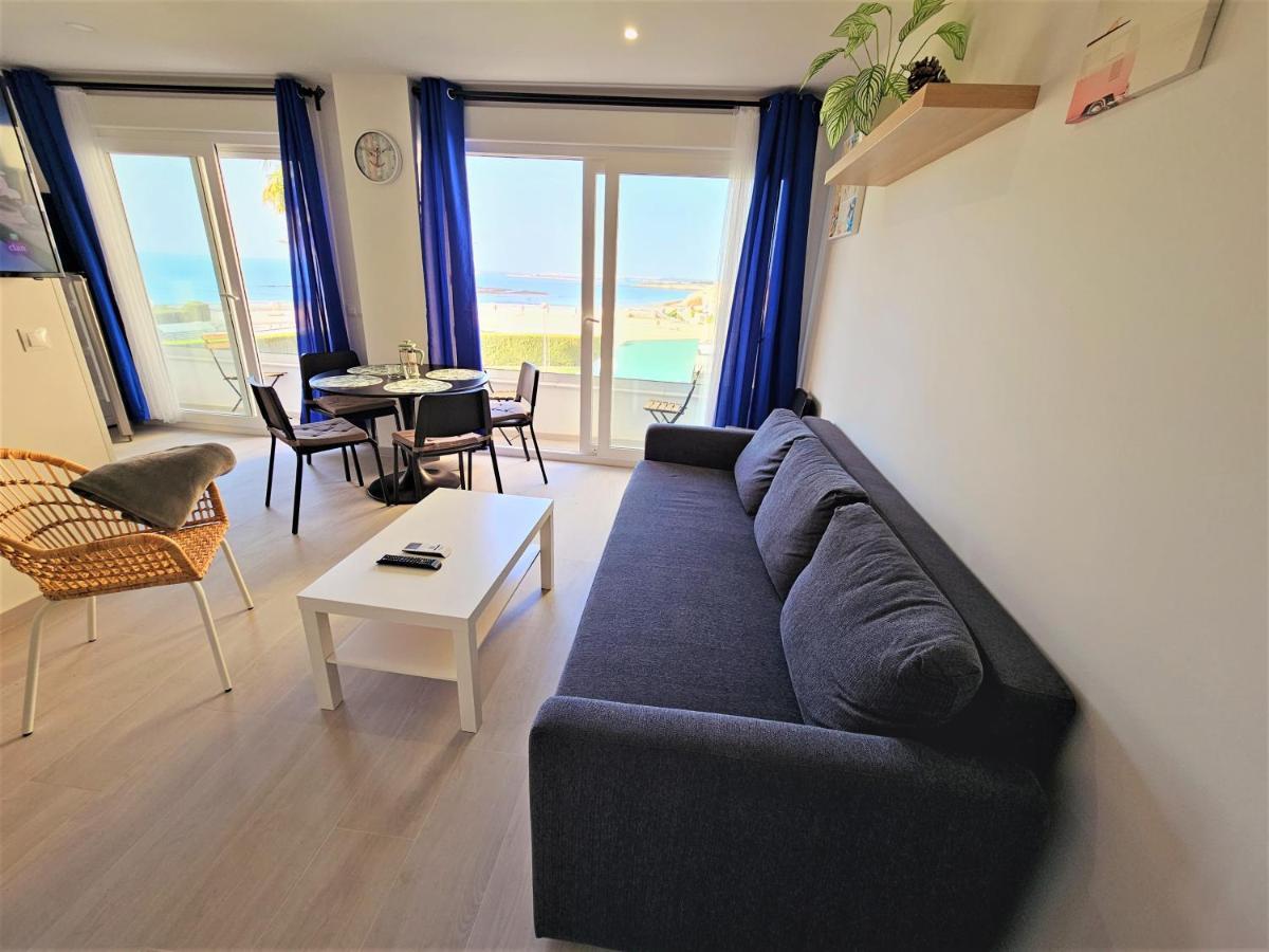 Oceanfront Duplex With A Rooftop Pool And Terrace 엘푸에르토데산타마리아 외부 사진