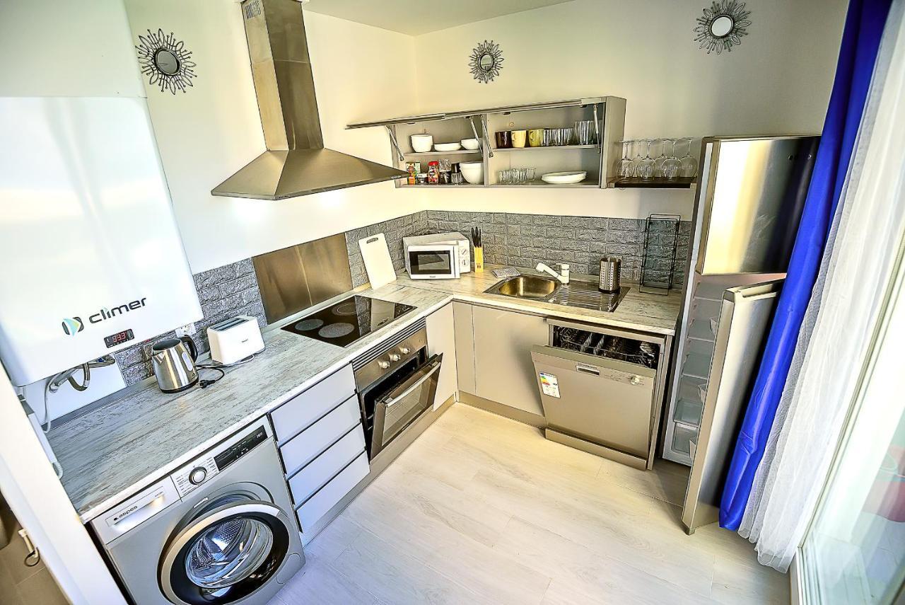 Oceanfront Duplex With A Rooftop Pool And Terrace 엘푸에르토데산타마리아 외부 사진