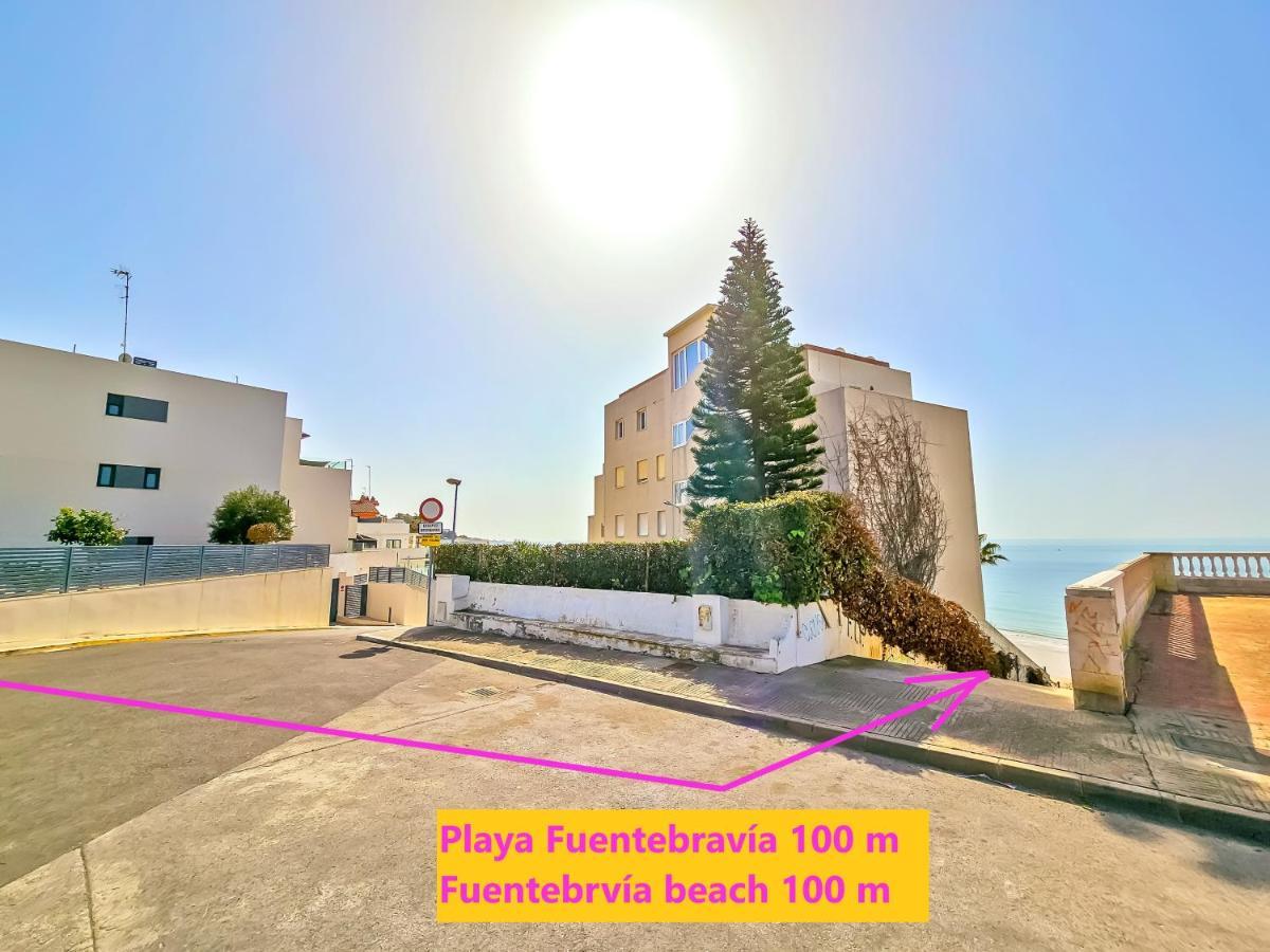 Oceanfront Duplex With A Rooftop Pool And Terrace 엘푸에르토데산타마리아 외부 사진