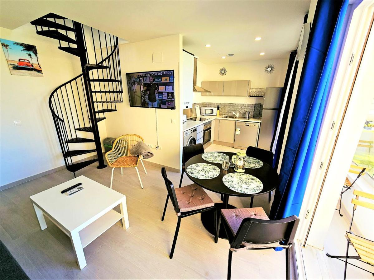 Oceanfront Duplex With A Rooftop Pool And Terrace 엘푸에르토데산타마리아 외부 사진