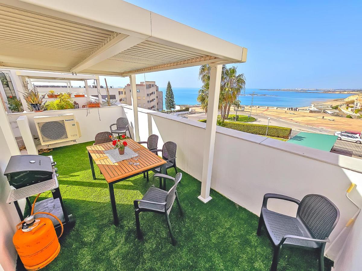 Oceanfront Duplex With A Rooftop Pool And Terrace 엘푸에르토데산타마리아 외부 사진